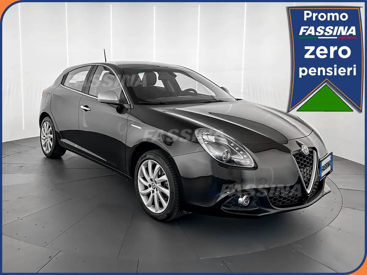 Alfa Romeo Giulietta usata a Milano