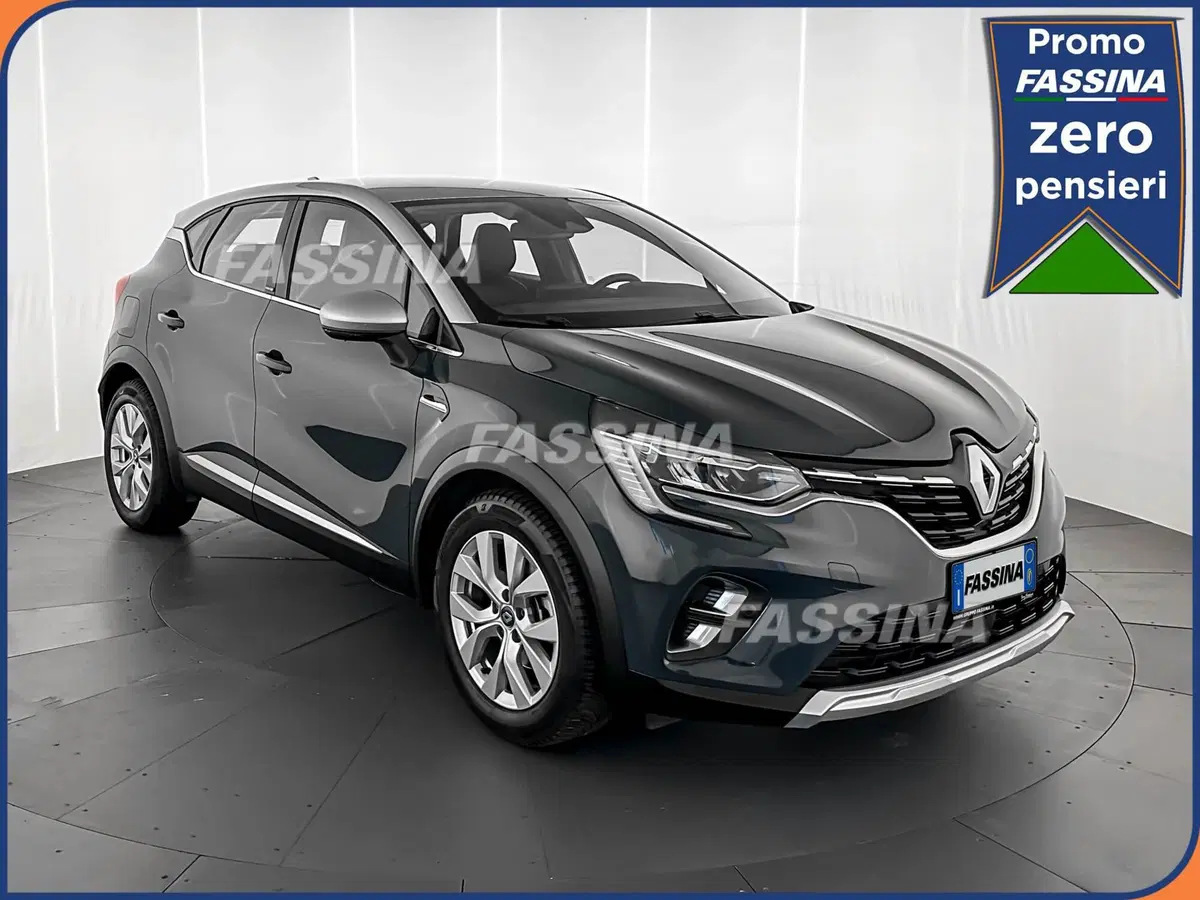 Renault Captur usata a Milano