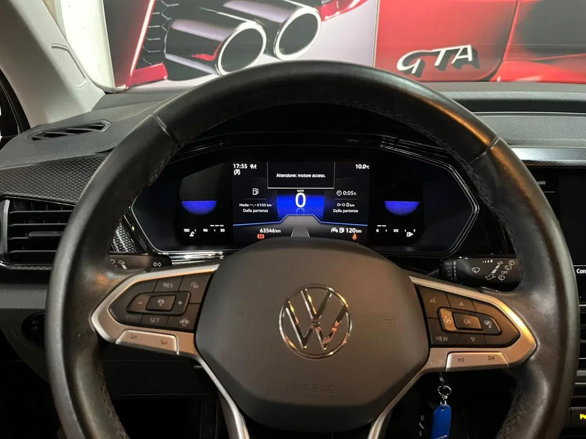 Volkswagen T-Cross usata a Lucca (14)