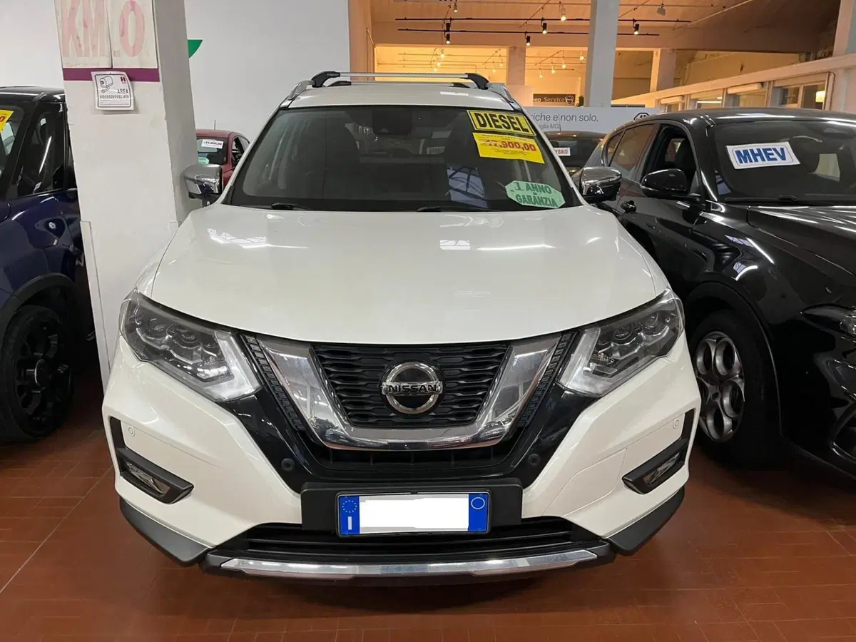 Nissan X-Trail usata a Lucca (2)