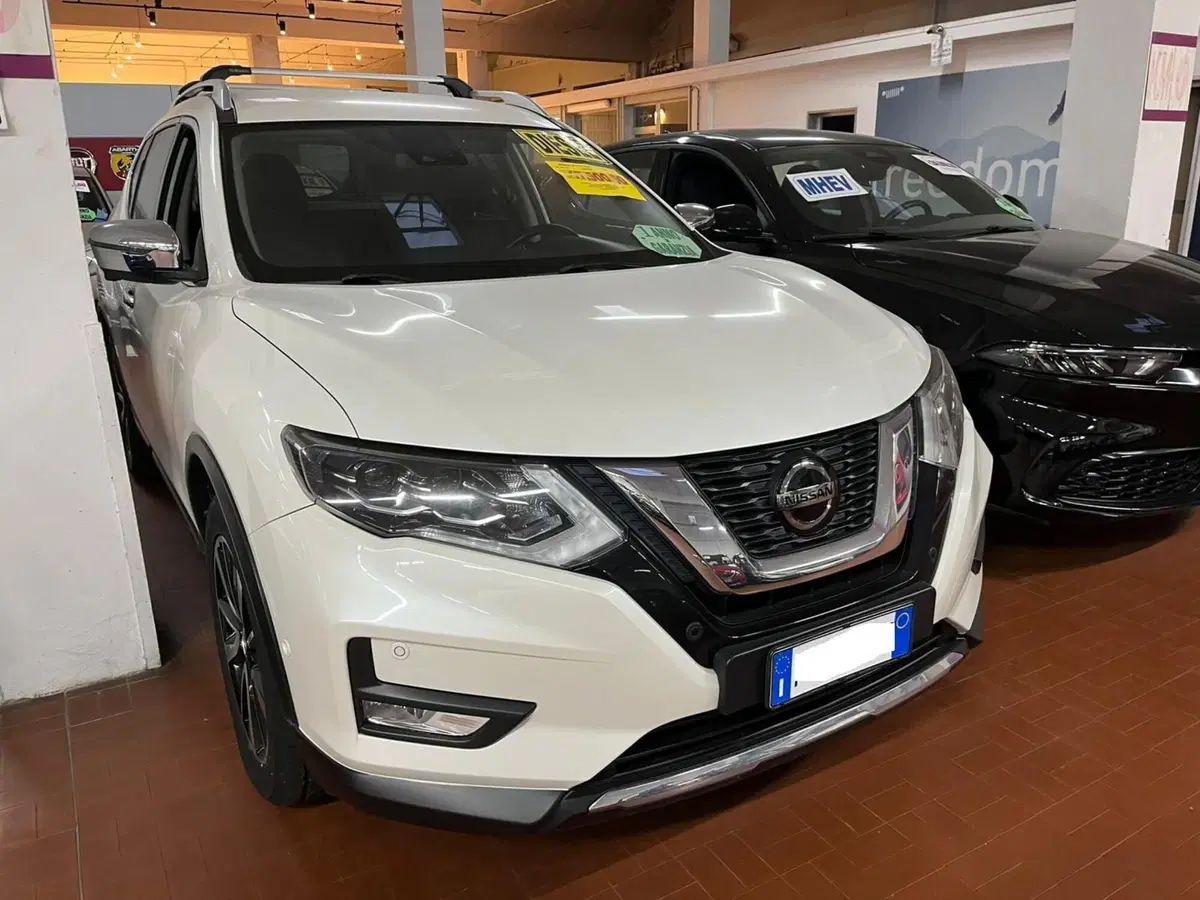 Nissan X-Trail usata a Lucca (3)
