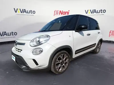 Fiat 500L 1.3 Multijet 95 CV Dualogic Trekking del 2016 usata a Massa