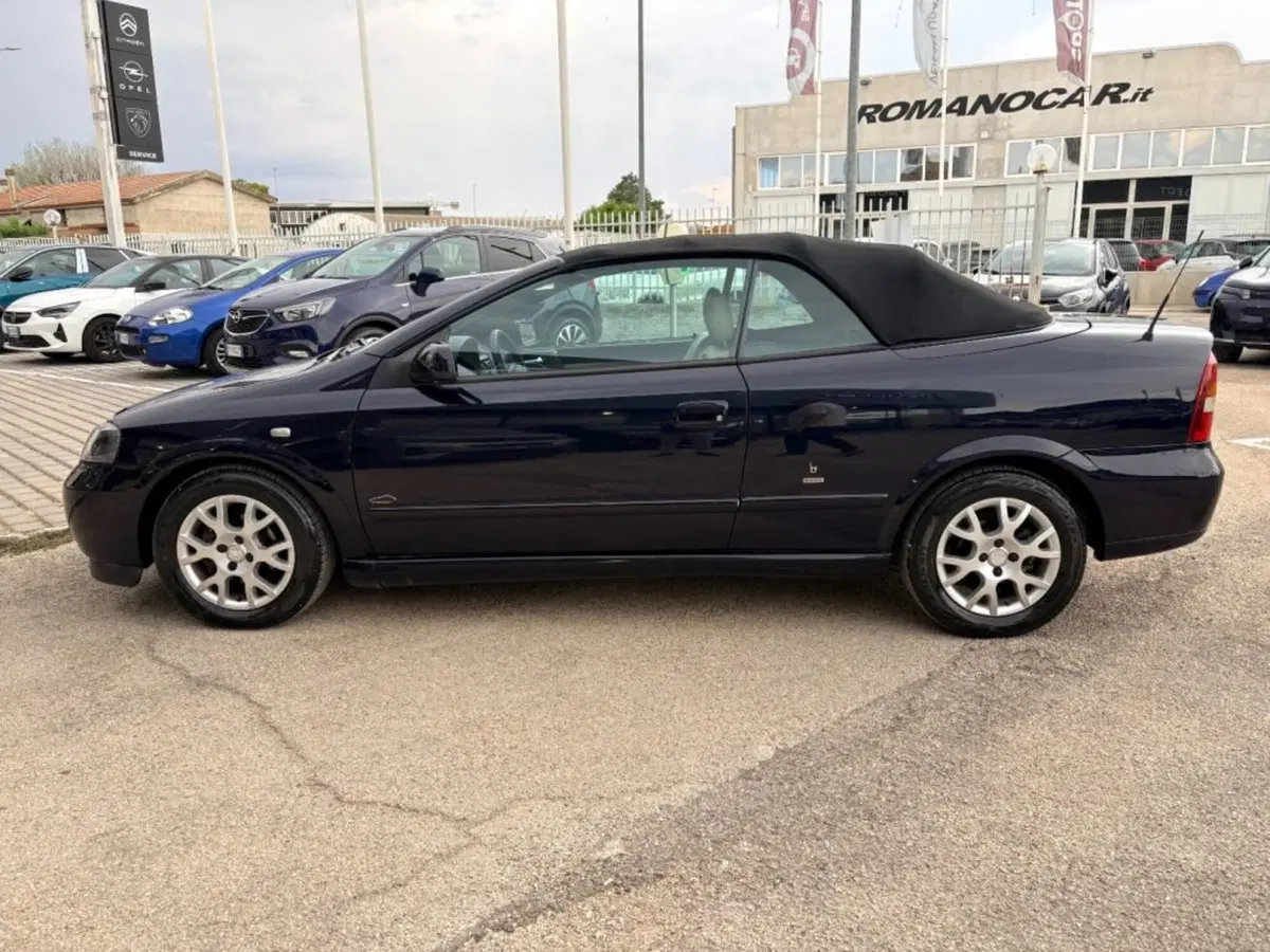 Opel Astra Cabrio usata a Foggia (8)