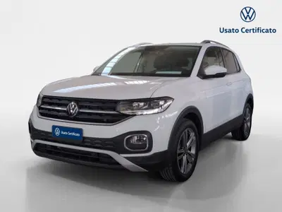 Volkswagen T-Cross 1.0 TSI 110 CV DSG Advanced del 2023 usata a Favara