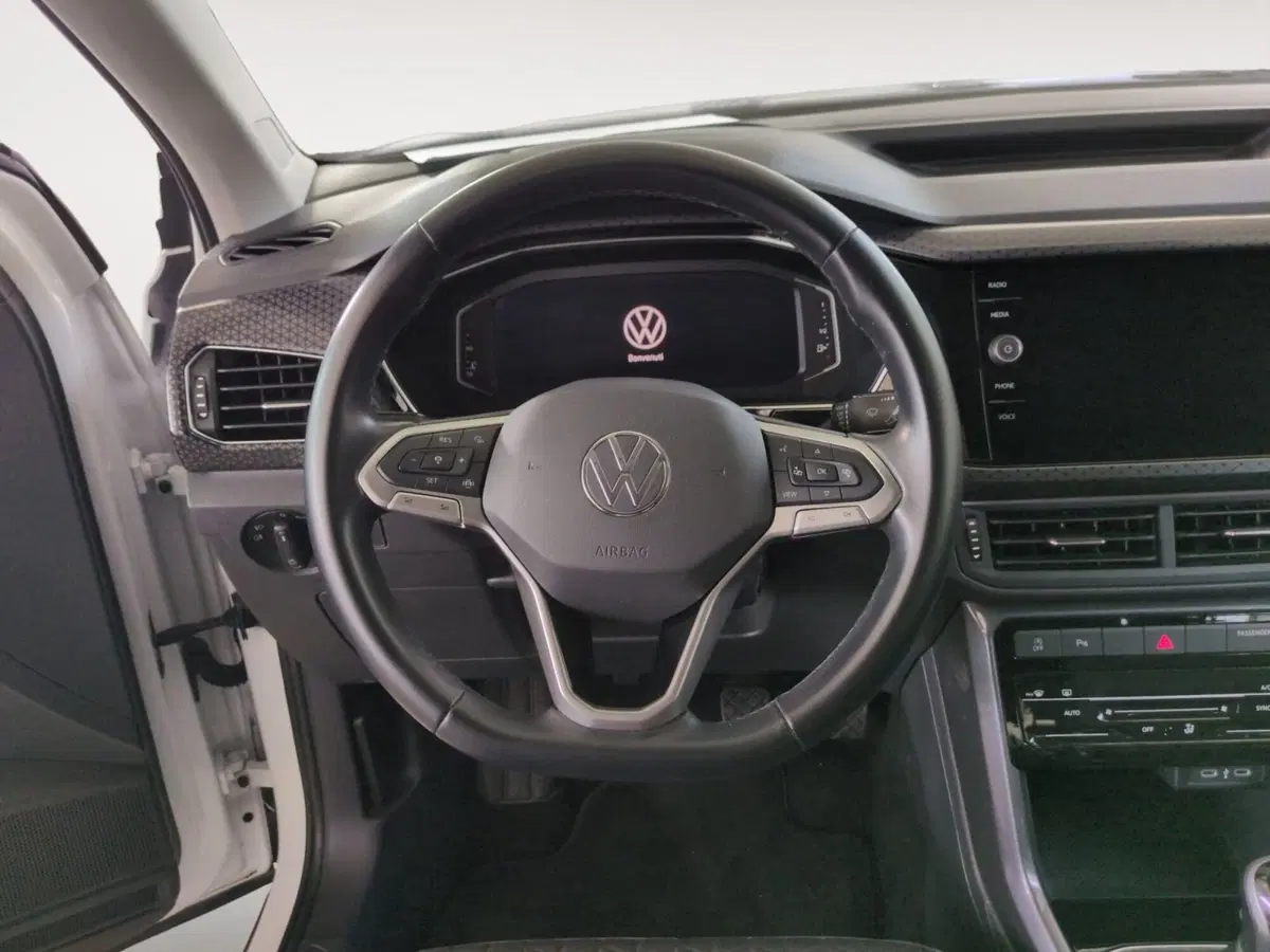 Volkswagen T-Cross usata a Agrigento (11)