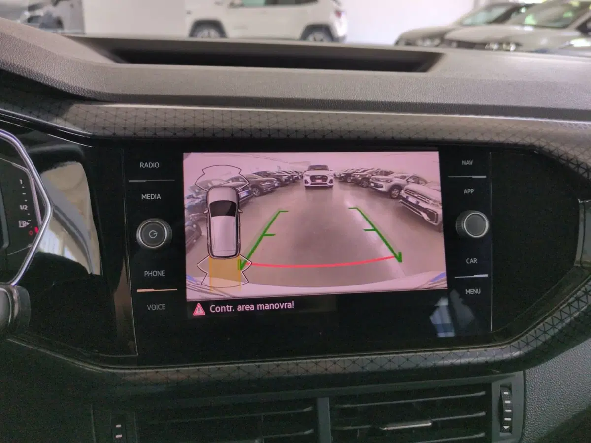 Volkswagen T-Cross usata a Agrigento (15)