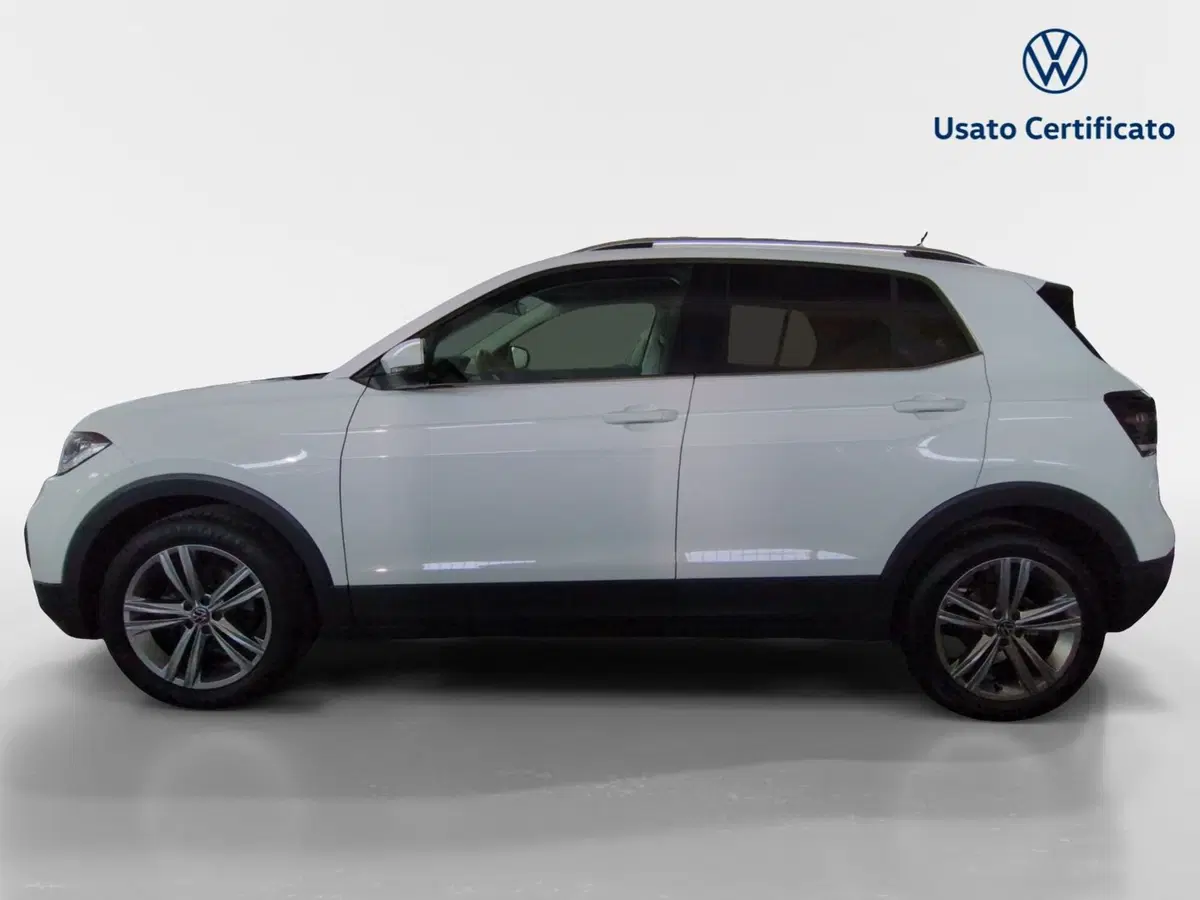 Volkswagen T-Cross usata a Agrigento (2)