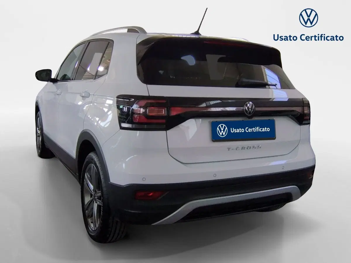 Volkswagen T-Cross usata a Agrigento (3)