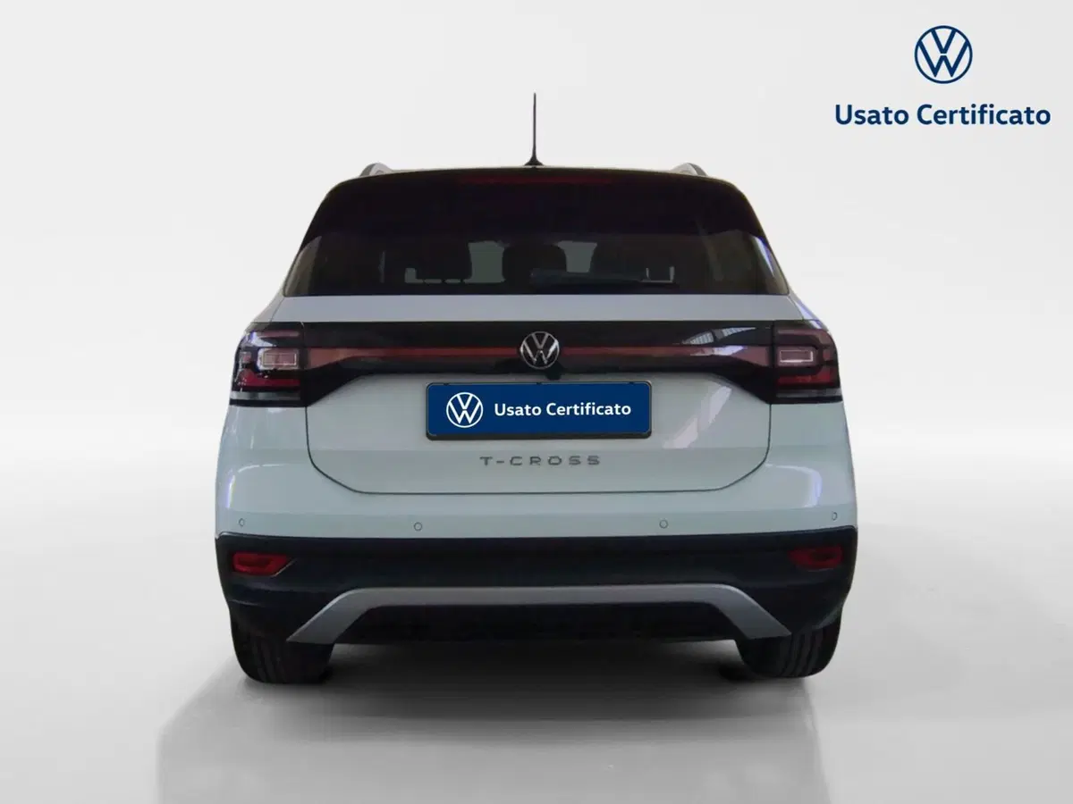 Volkswagen T-Cross usata a Agrigento (4)