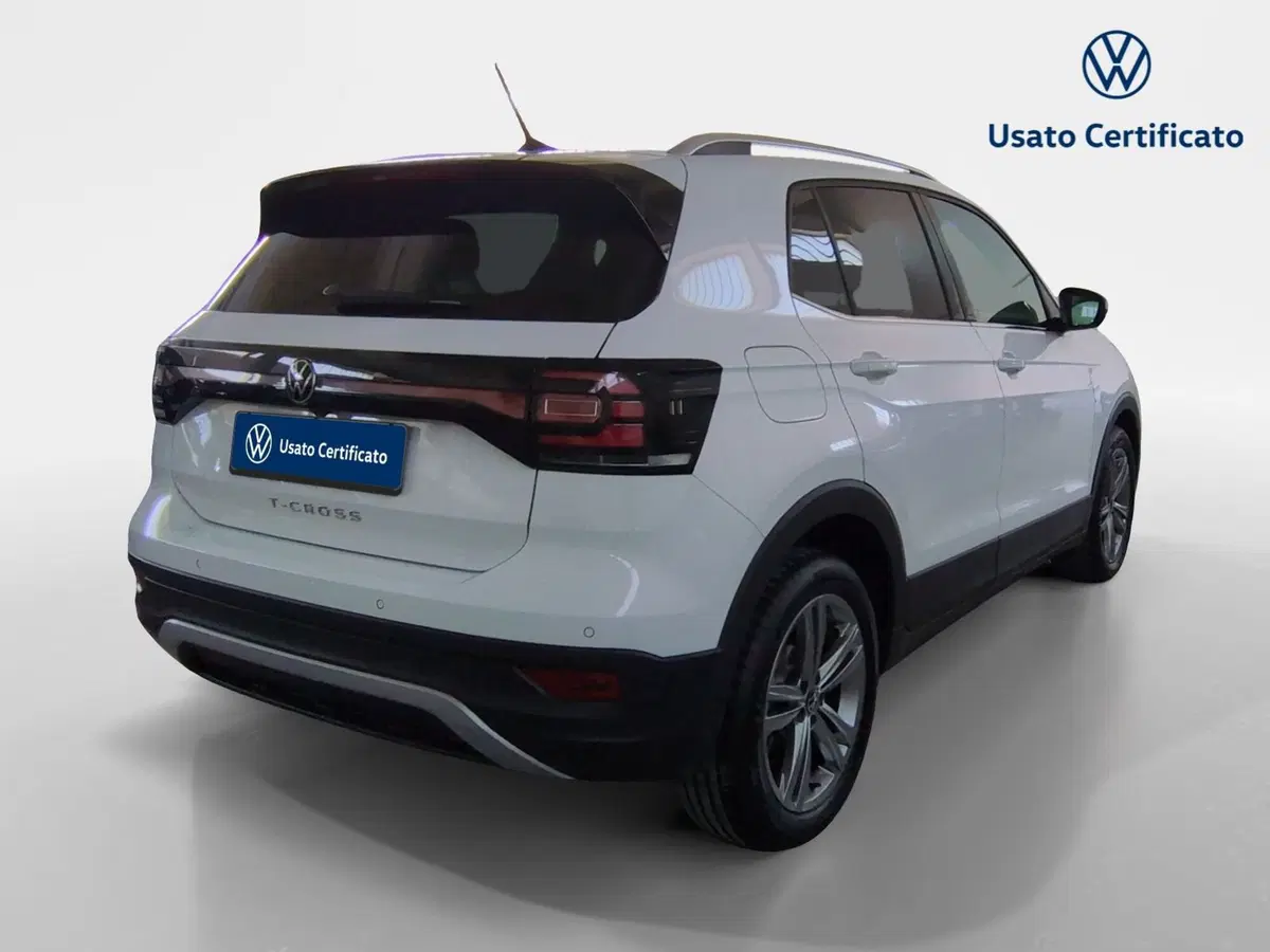 Volkswagen T-Cross usata a Agrigento (5)