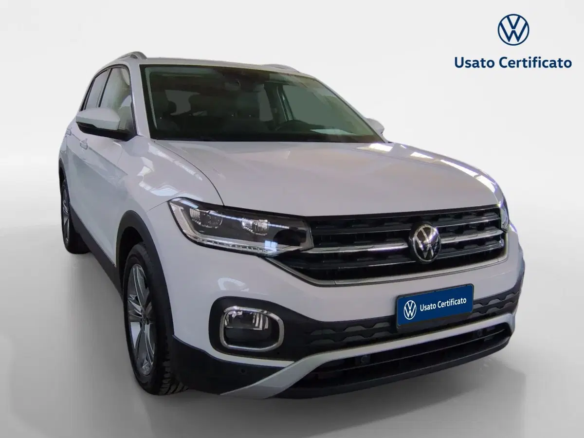 Volkswagen T-Cross usata a Agrigento (6)