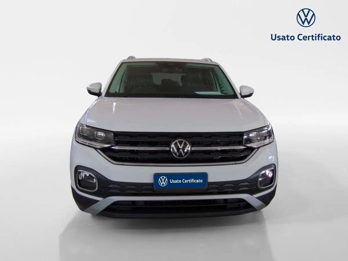 Volkswagen T-Cross usata a Agrigento (7)