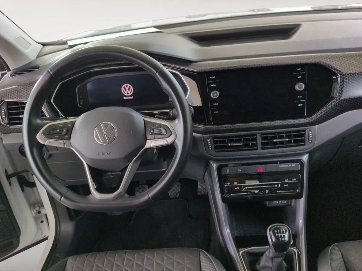 Volkswagen T-Cross usata a Agrigento (9)