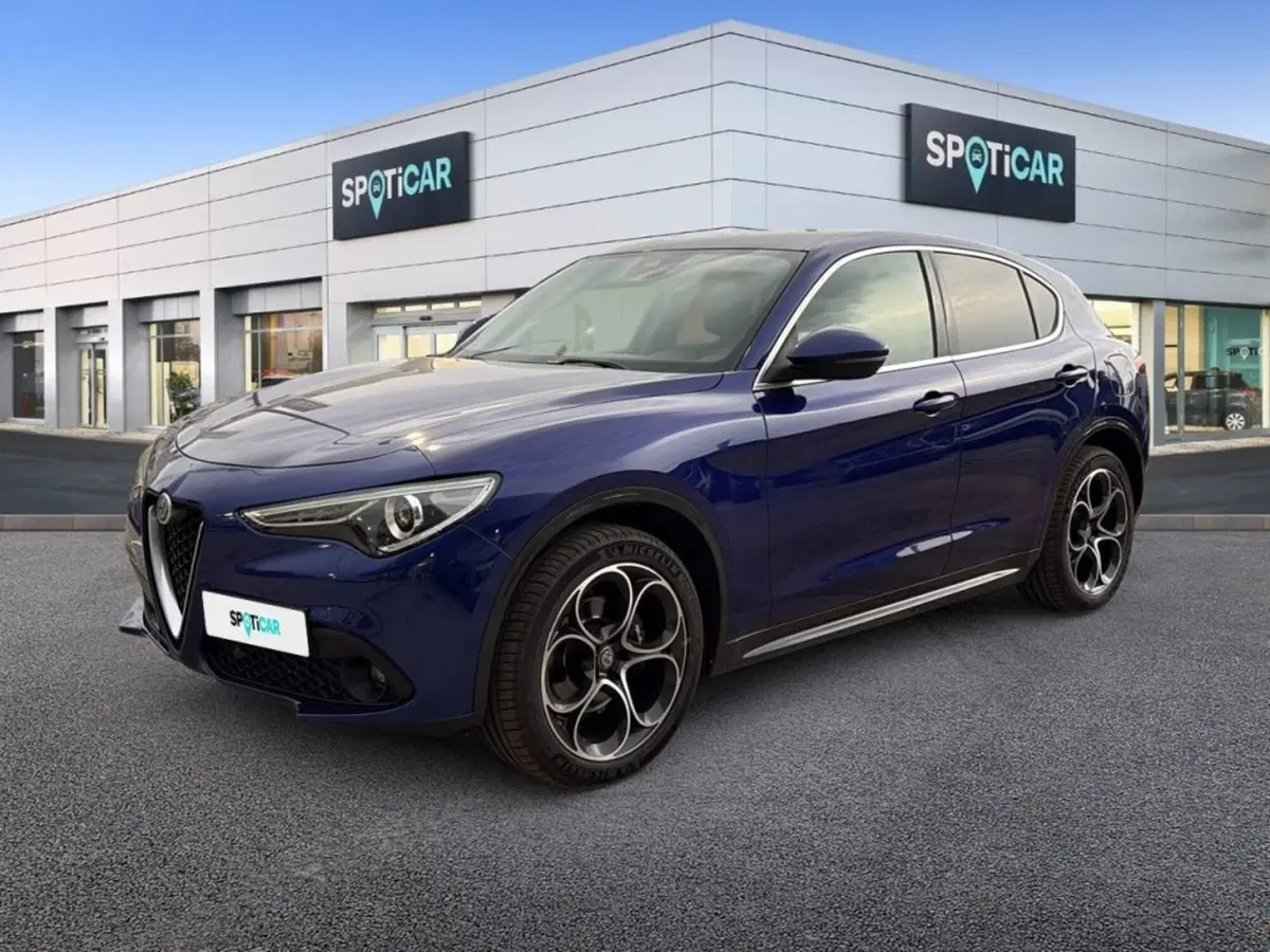 Alfa Romeo Stelvio usata a Foggia