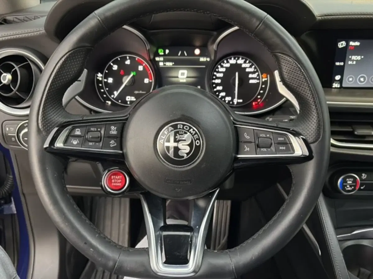 Alfa Romeo Stelvio usata a Foggia (11)