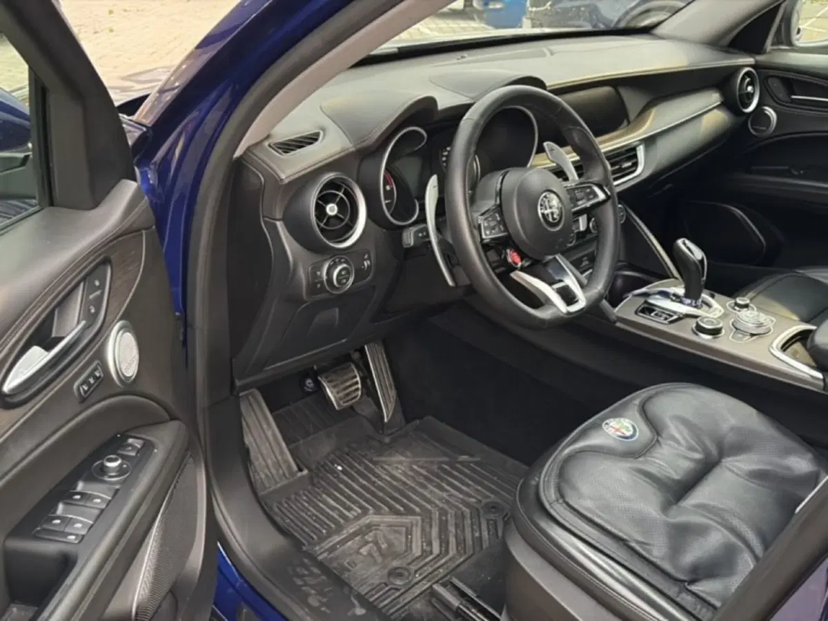 Alfa Romeo Stelvio usata a Foggia (14)
