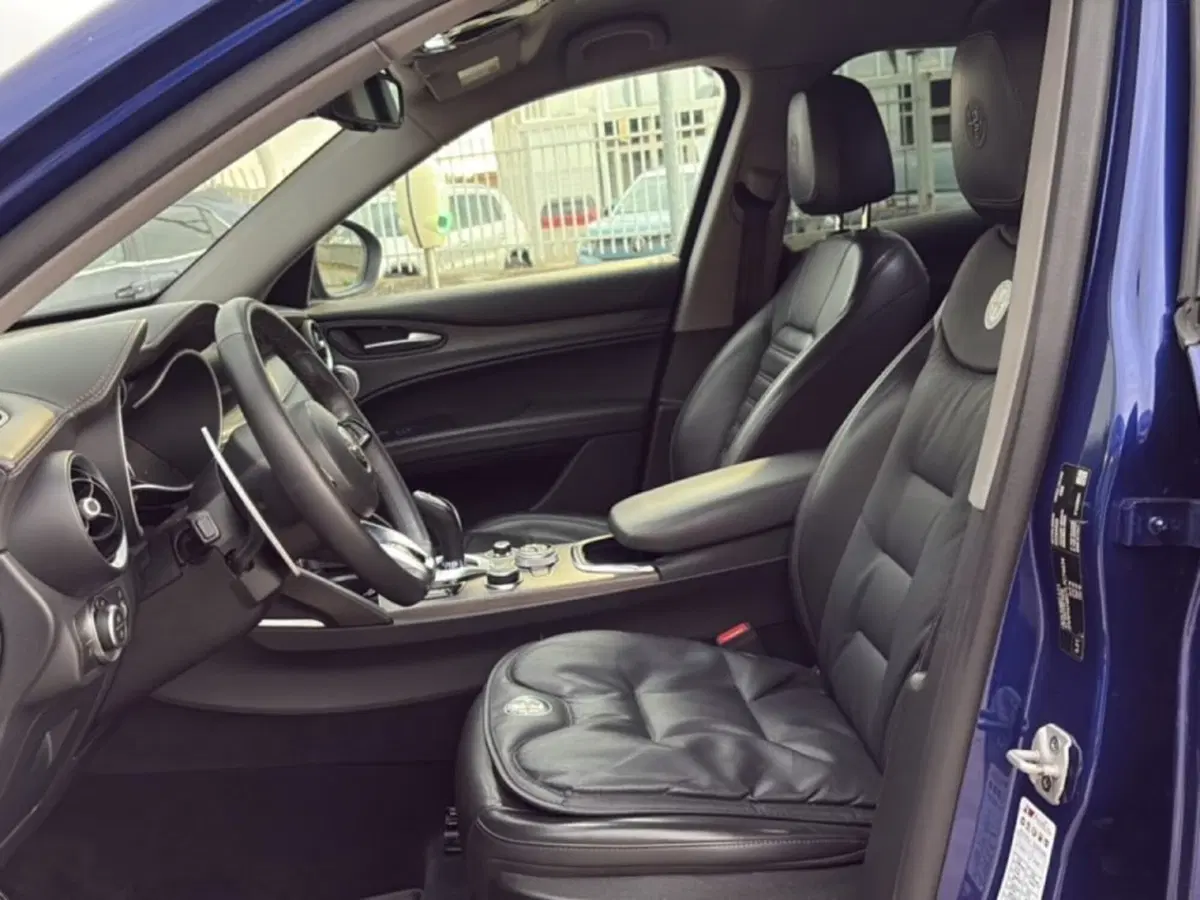 Alfa Romeo Stelvio usata a Foggia (15)