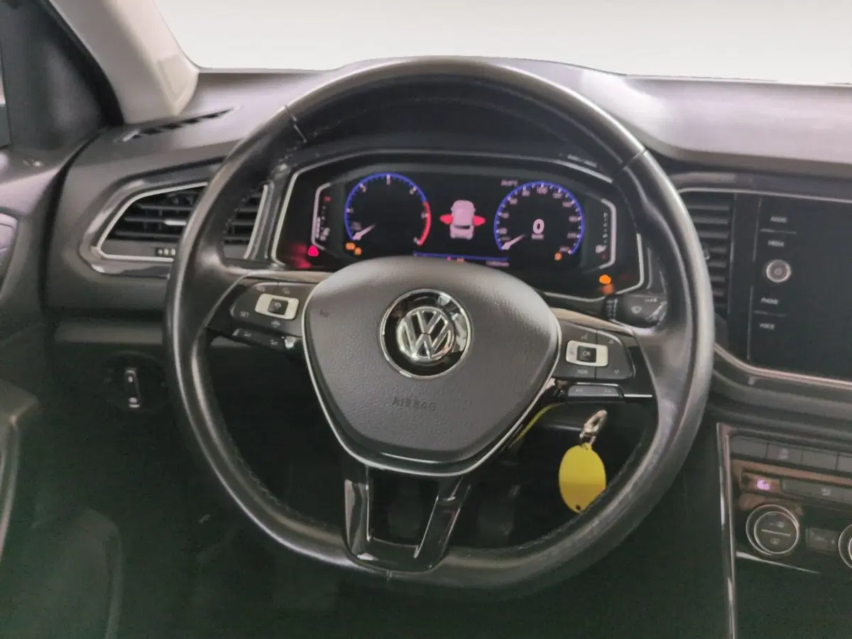 Volkswagen T-Roc usata a Agrigento (11)