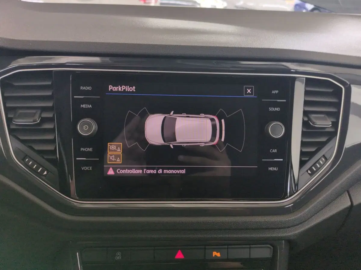 Volkswagen T-Roc usata a Agrigento (14)