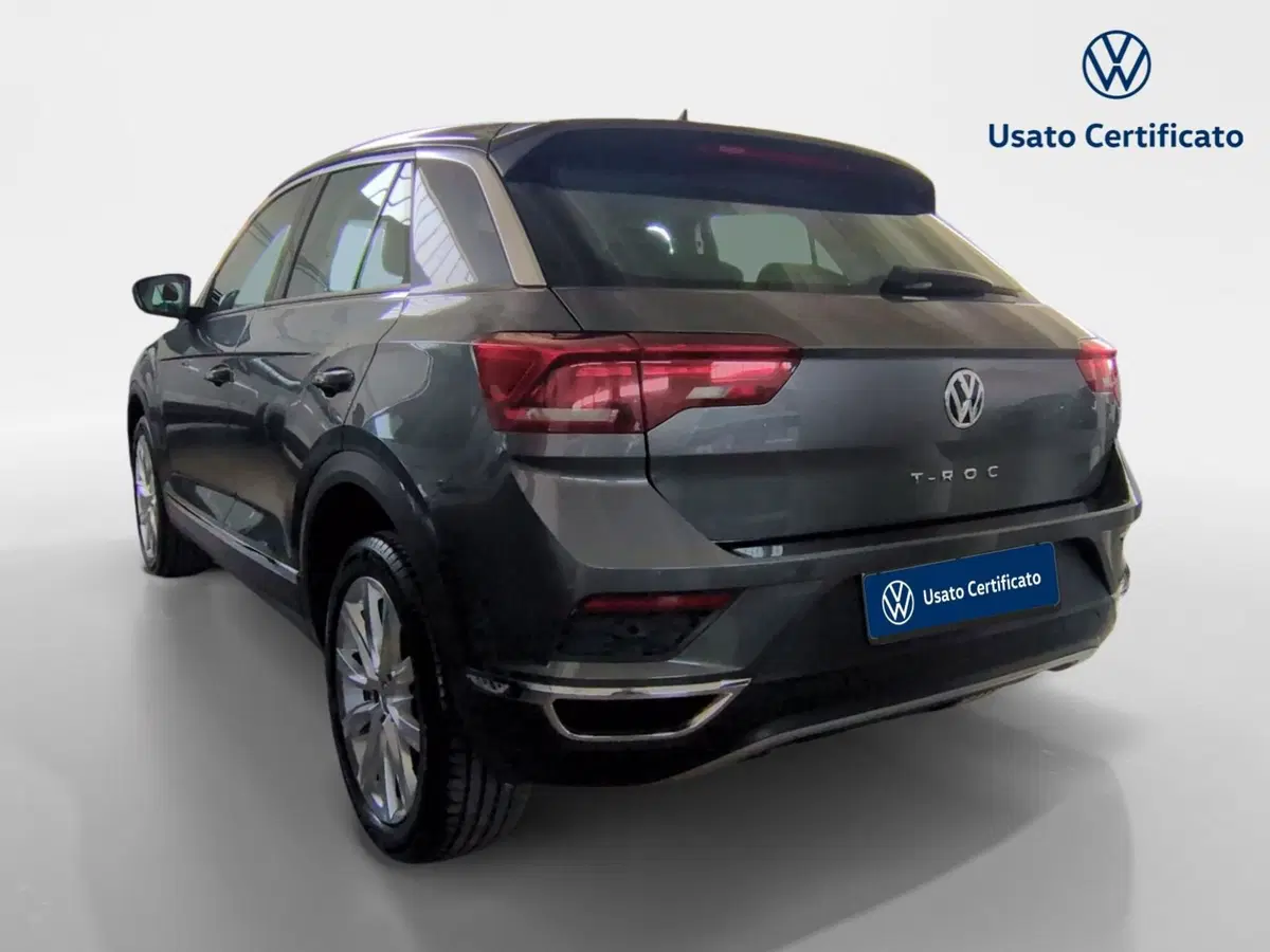 Volkswagen T-Roc usata a Agrigento (2)