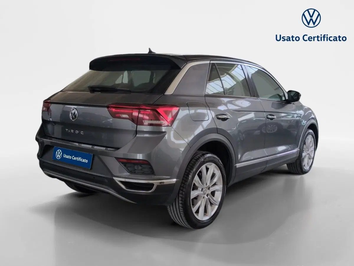 Volkswagen T-Roc usata a Agrigento (4)