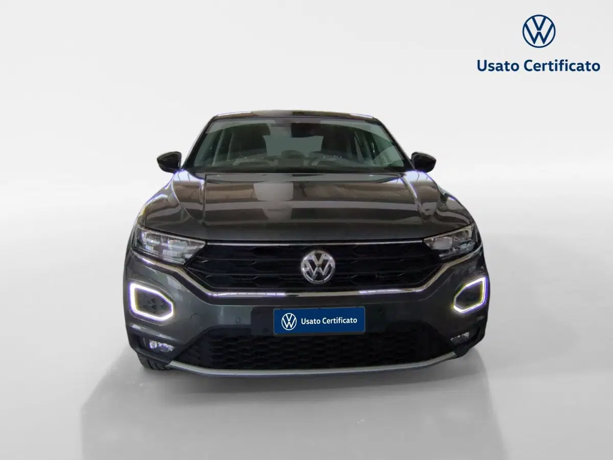Volkswagen T-Roc usata a Agrigento (7)