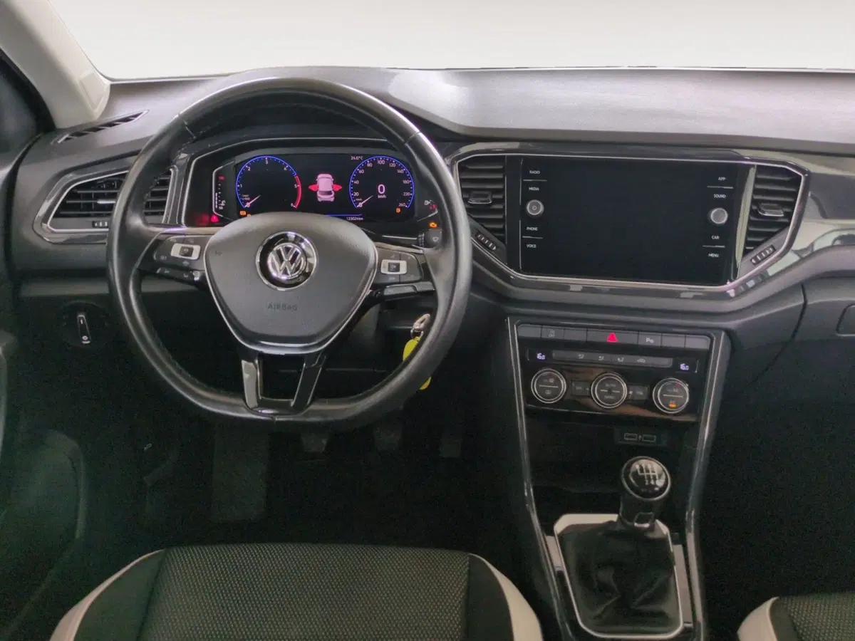 Volkswagen T-Roc usata a Agrigento (9)