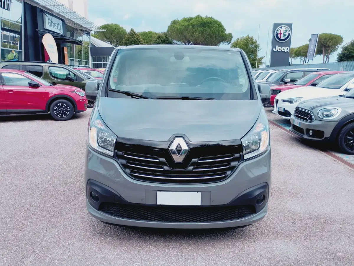Renault Trafic Furgone usata a Ravenna (11)