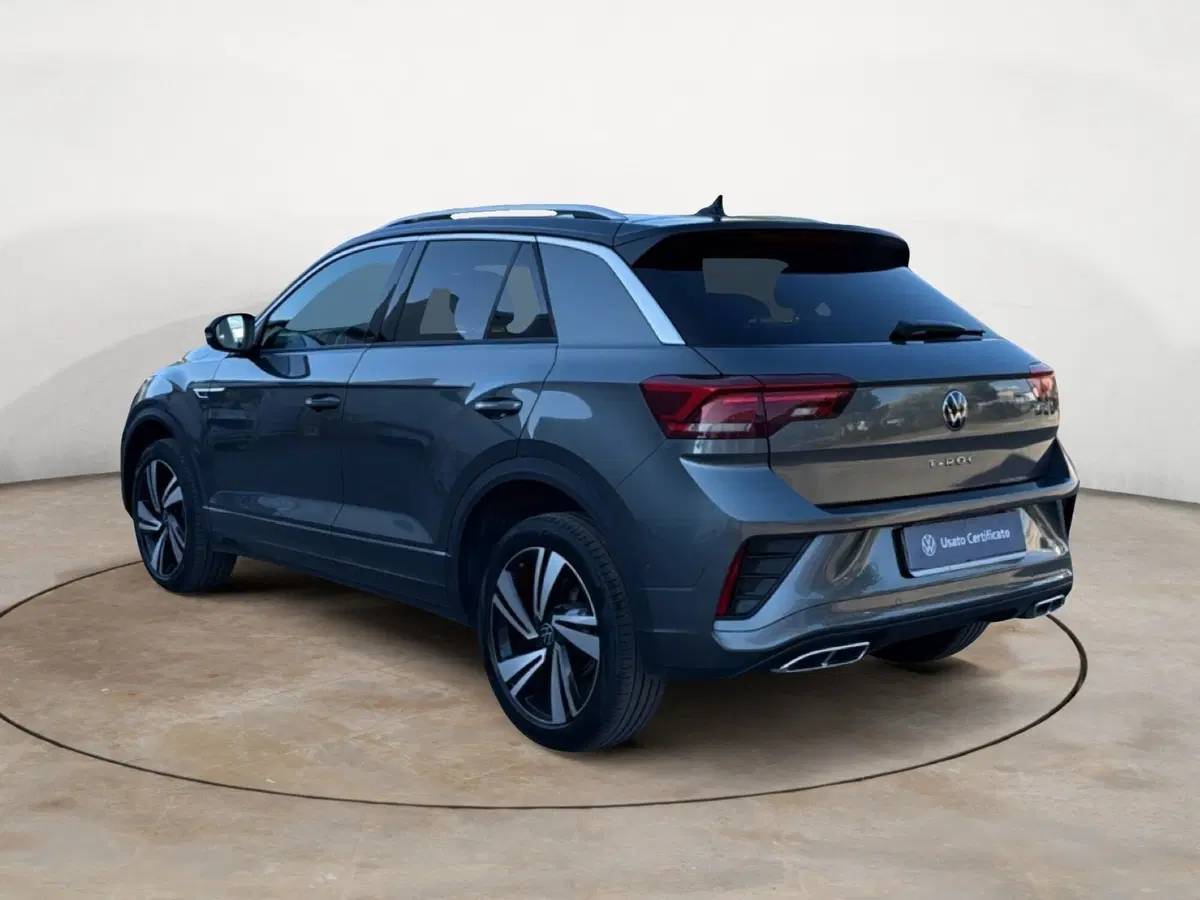 Volkswagen T-Roc usata a Terni (4)