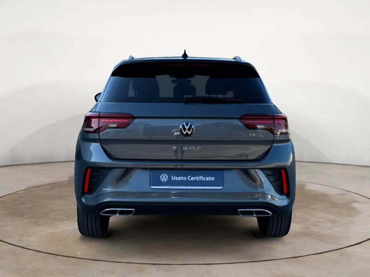 Volkswagen T-Roc usata a Terni (5)