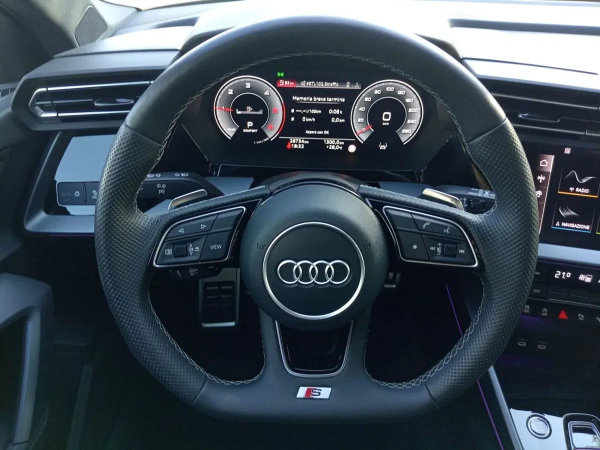 Audi A3 Sportback usata a Bari (3)