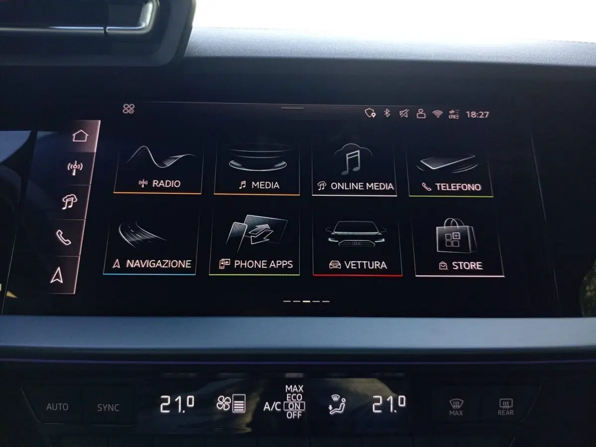 Audi A3 Sportback usata a Bari (6)