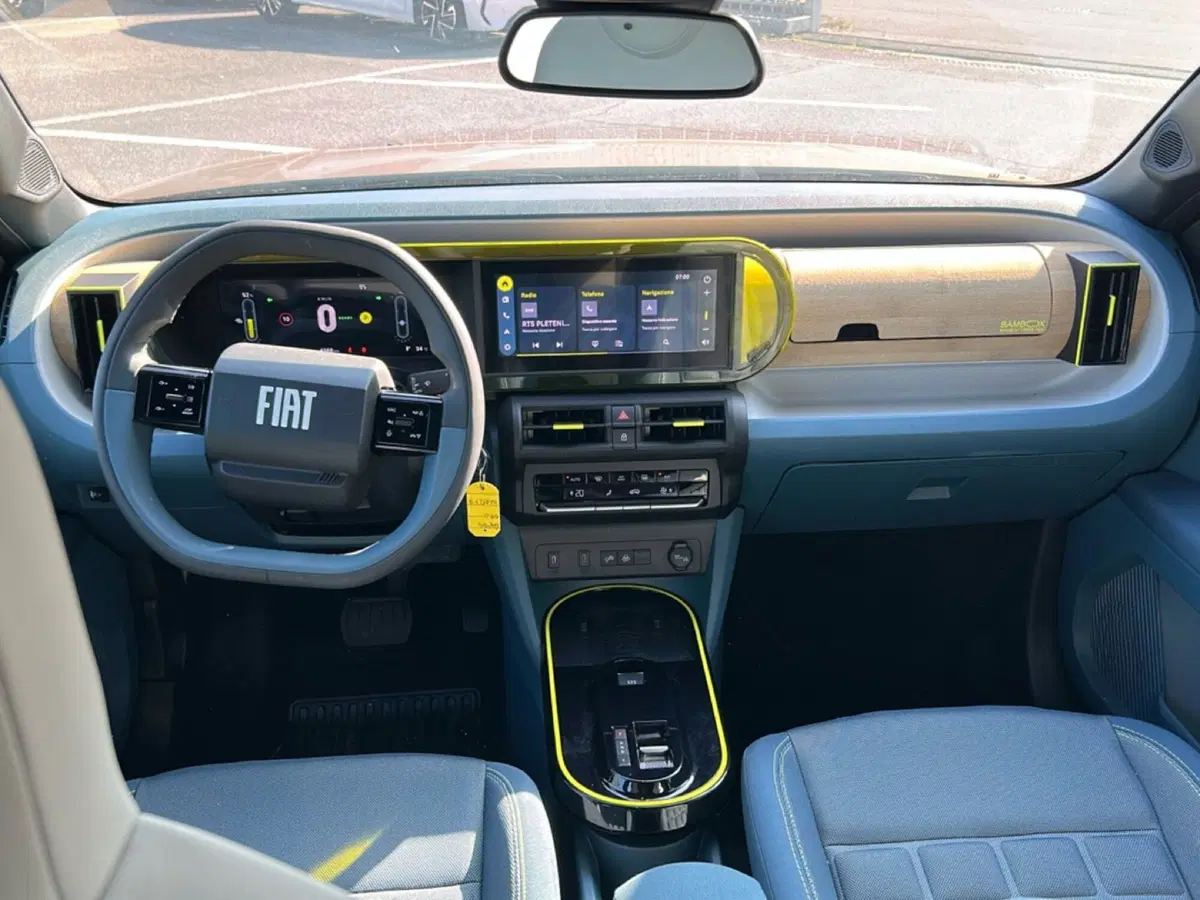 Fiat Grande Panda usata a Bergamo (11)