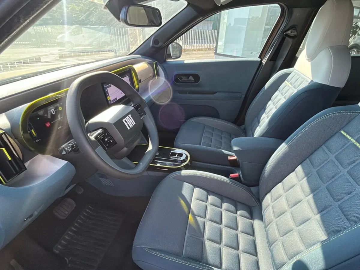 Fiat Grande Panda usata a Bergamo (15)