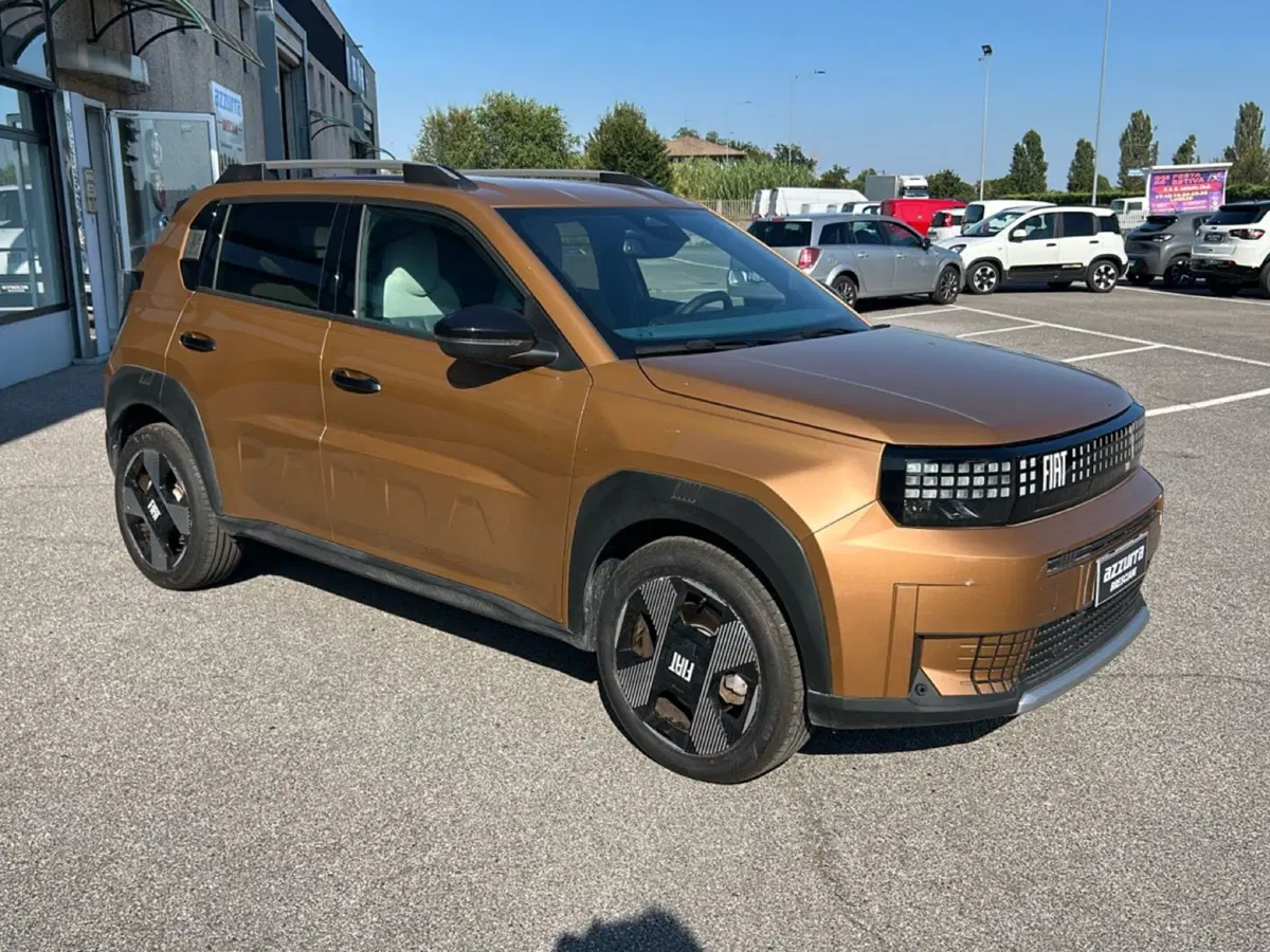 Fiat Grande Panda usata a Bergamo (7)