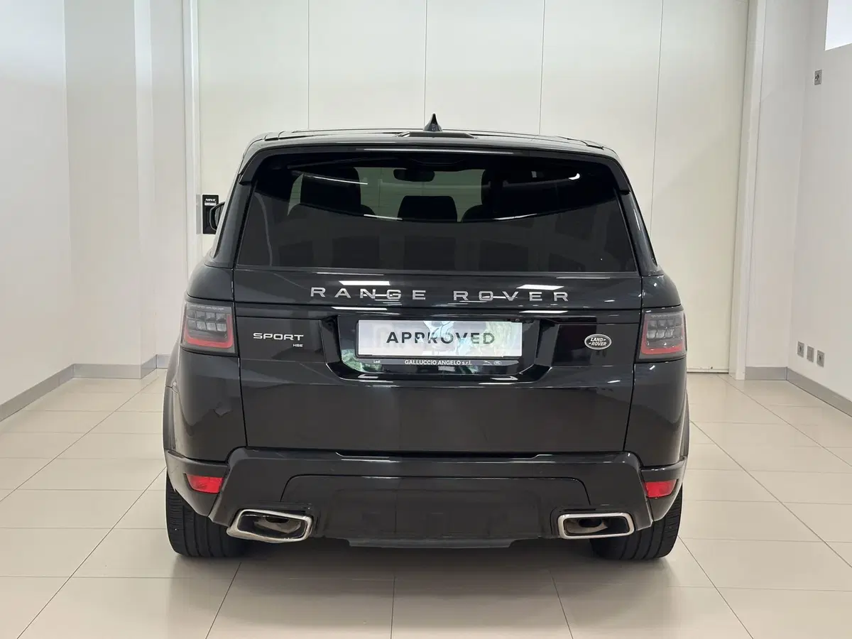 Land Rover Range Rover Sport usata a Lodi (7)