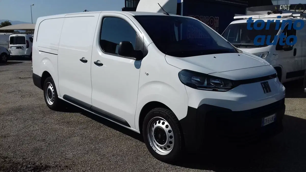 Fiat Scudo Furgone usata a Torino