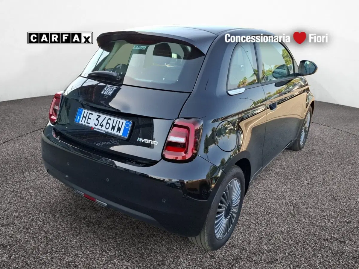 Fiat 500 nuova a Latina (3)