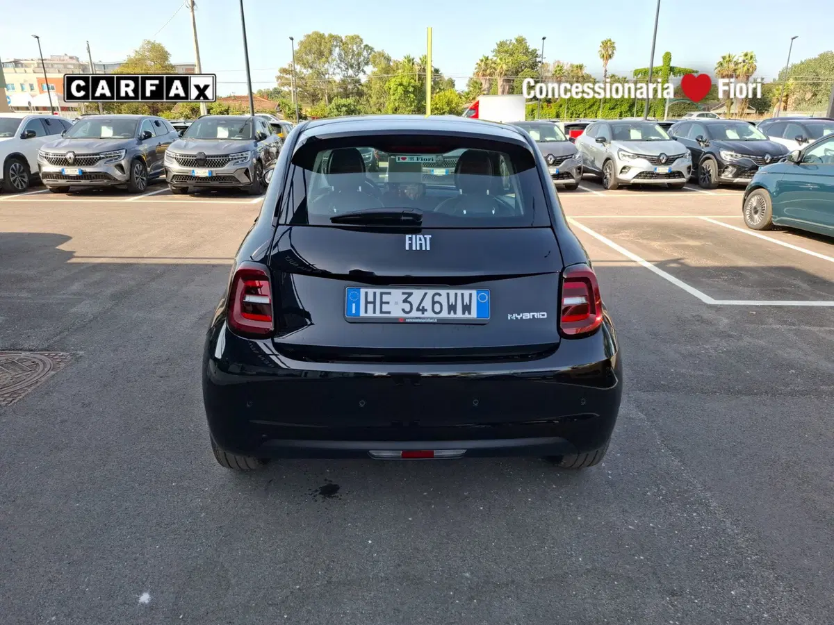 Fiat 500 nuova a Latina (5)