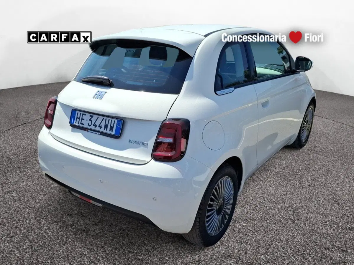 Fiat 500 nuova a Latina (3)