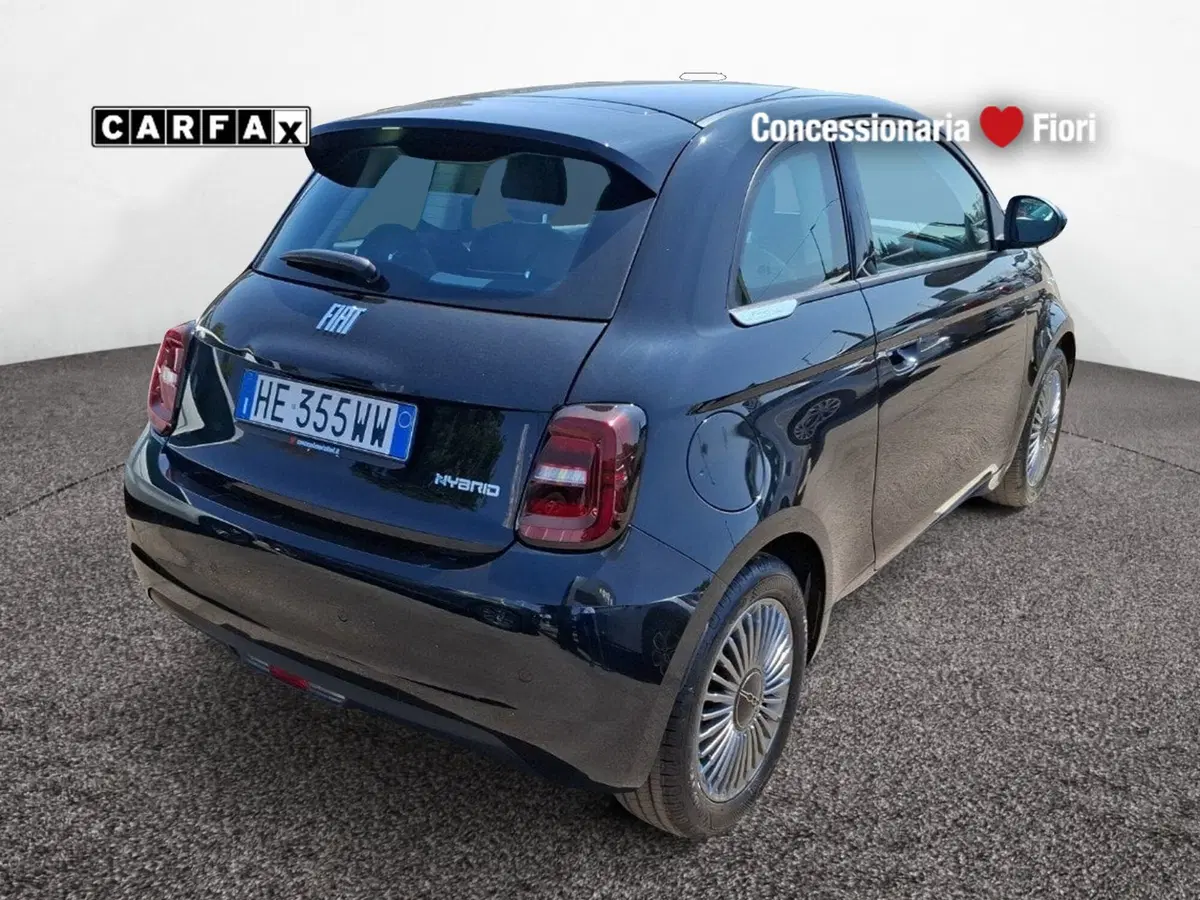 Fiat 500 nuova a Latina (3)