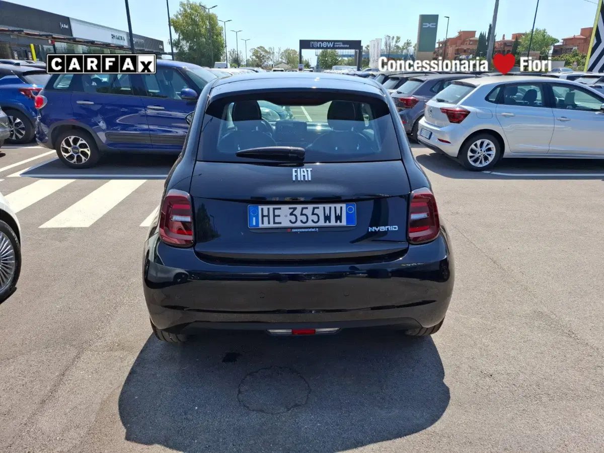 Fiat 500 nuova a Latina (5)