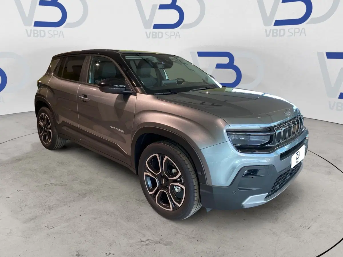 Jeep Avenger nuova a Milano (6)