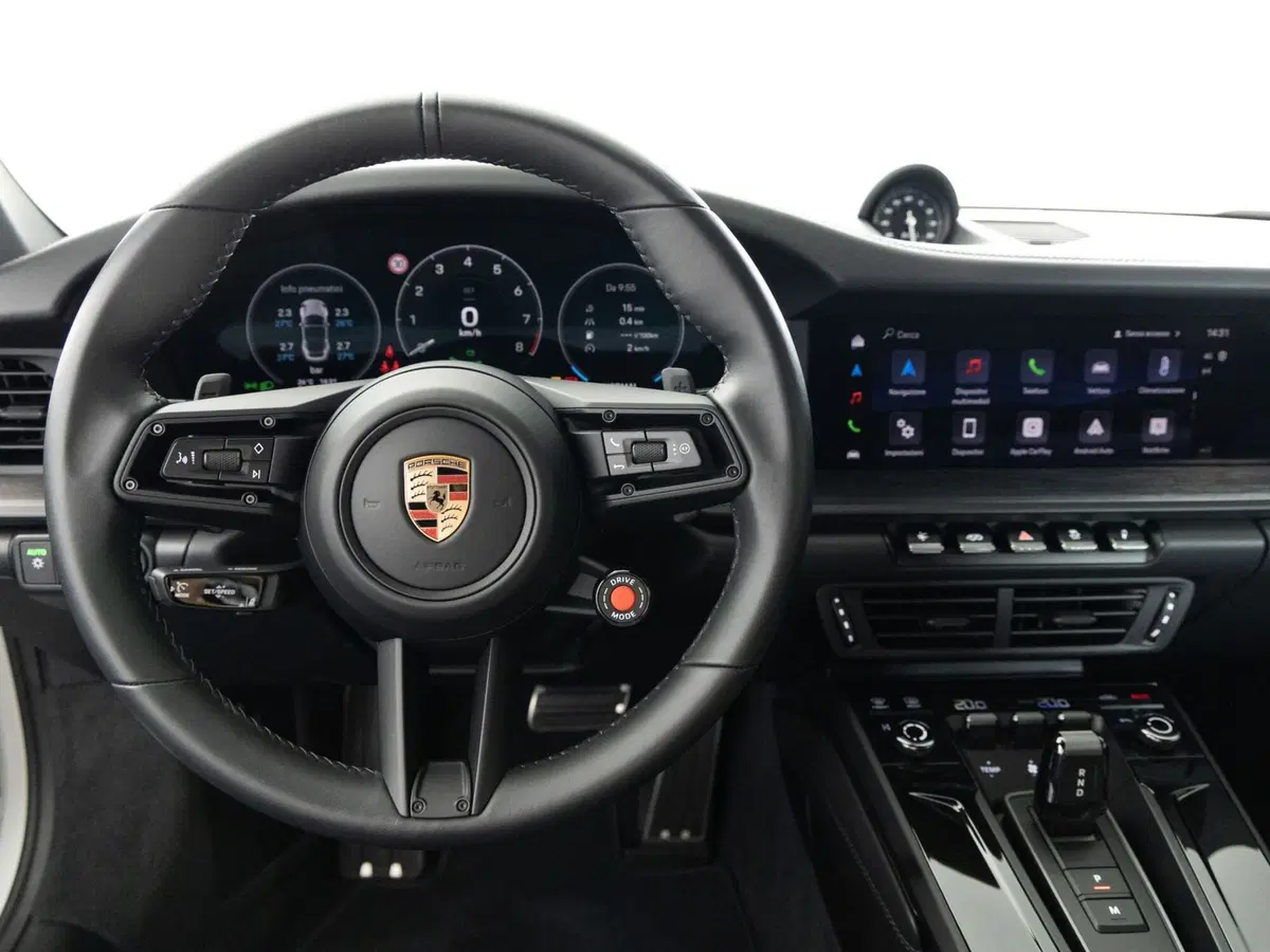 Porsche 911 Cabrio usata a Firenze (9)