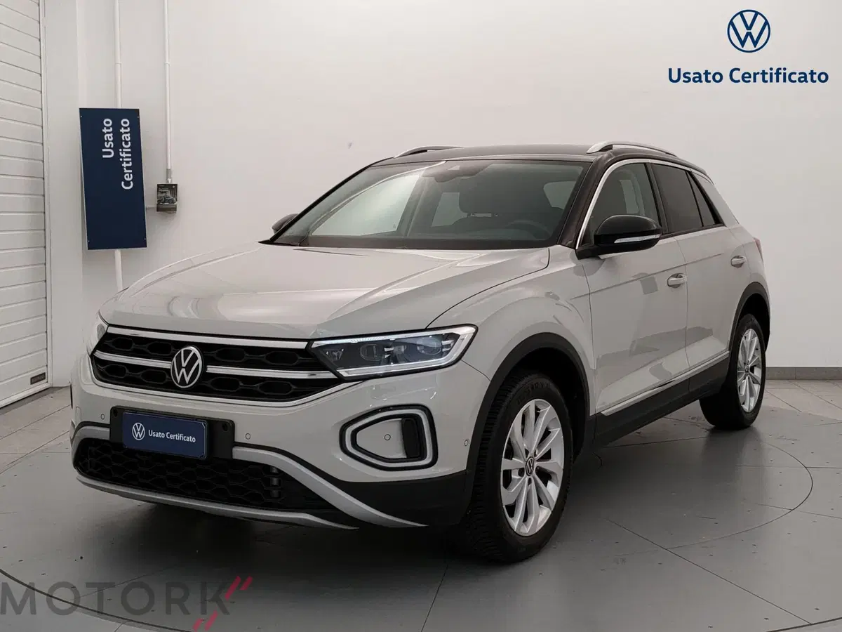 Volkswagen T-Roc usata a Varese