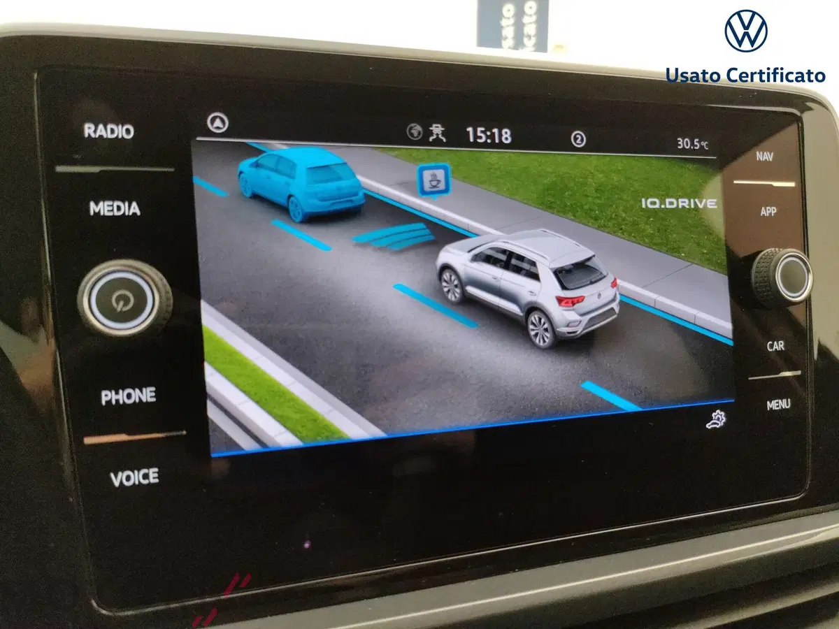 Volkswagen T-Roc usata a Varese (15)