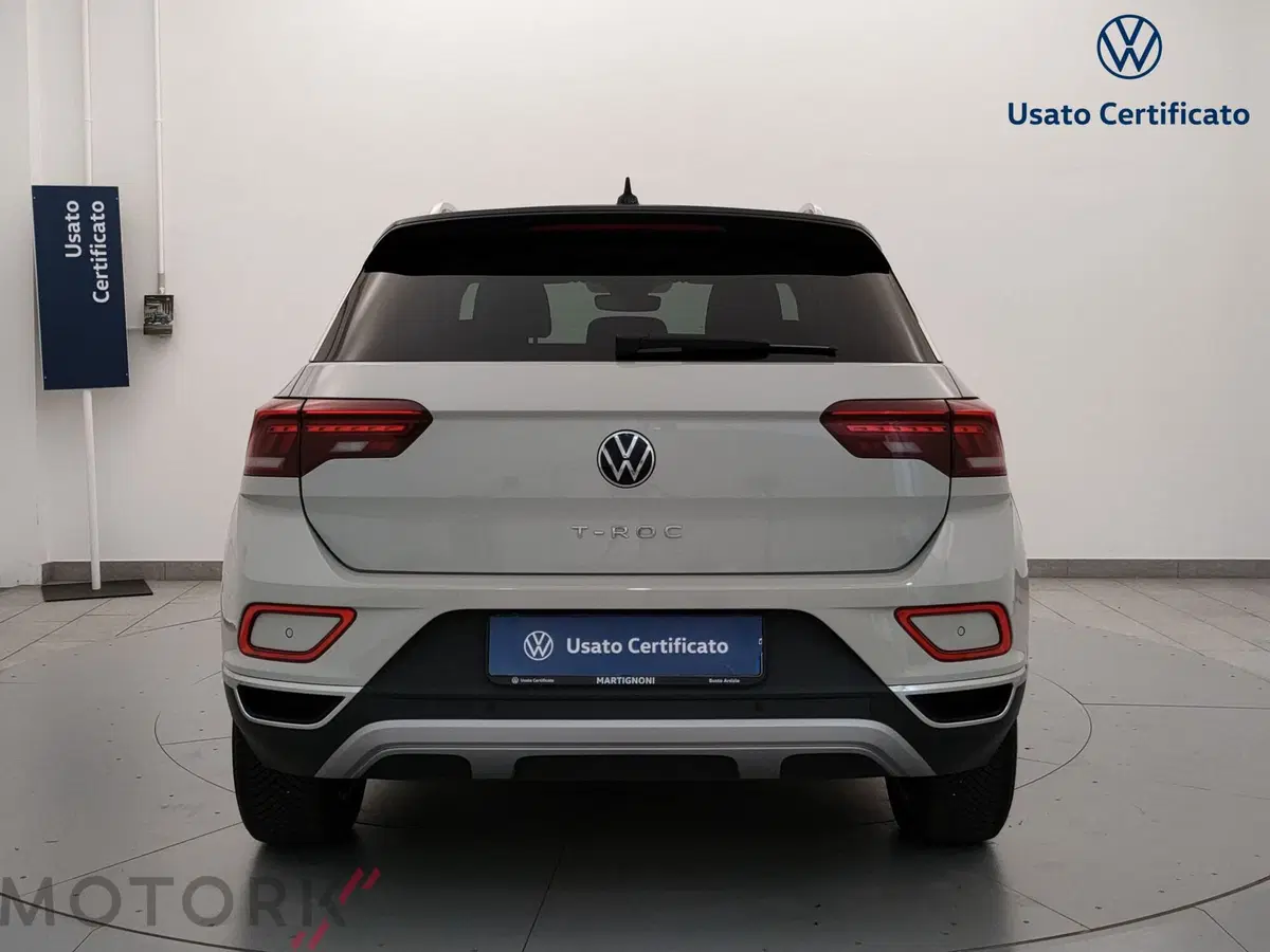 Volkswagen T-Roc usata a Varese (4)