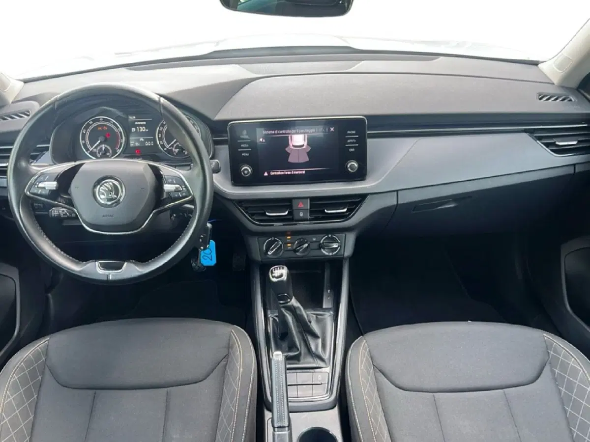 Skoda Kamiq usata a Siena (10)