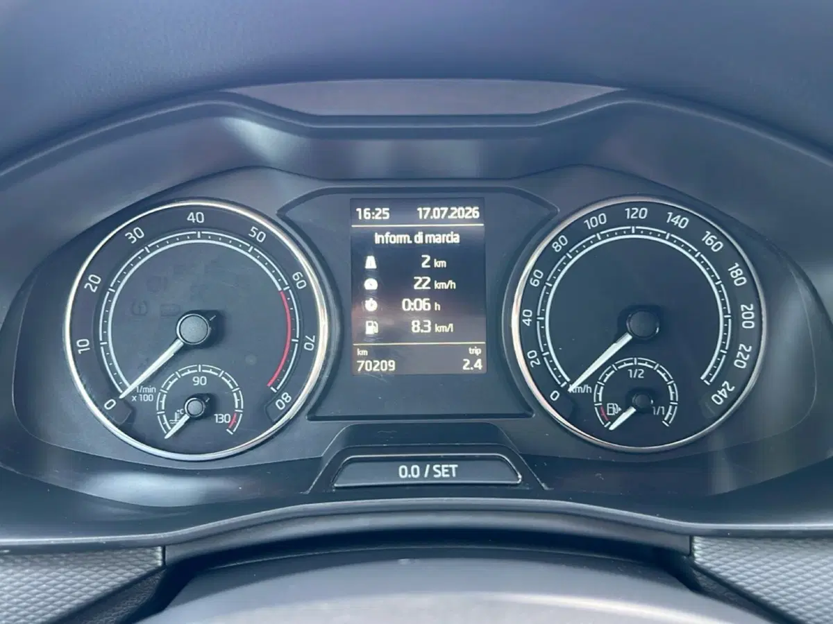 Skoda Kamiq usata a Siena (14)