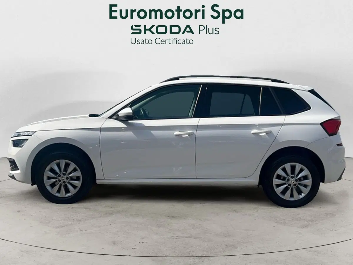 Skoda Kamiq usata a Siena (2)